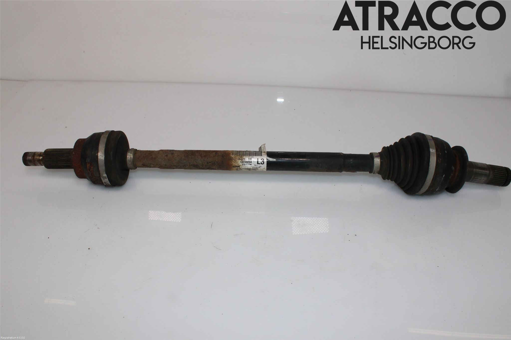 Jaguar XF (X260) 16-24 Drivaxel Bak Vänster