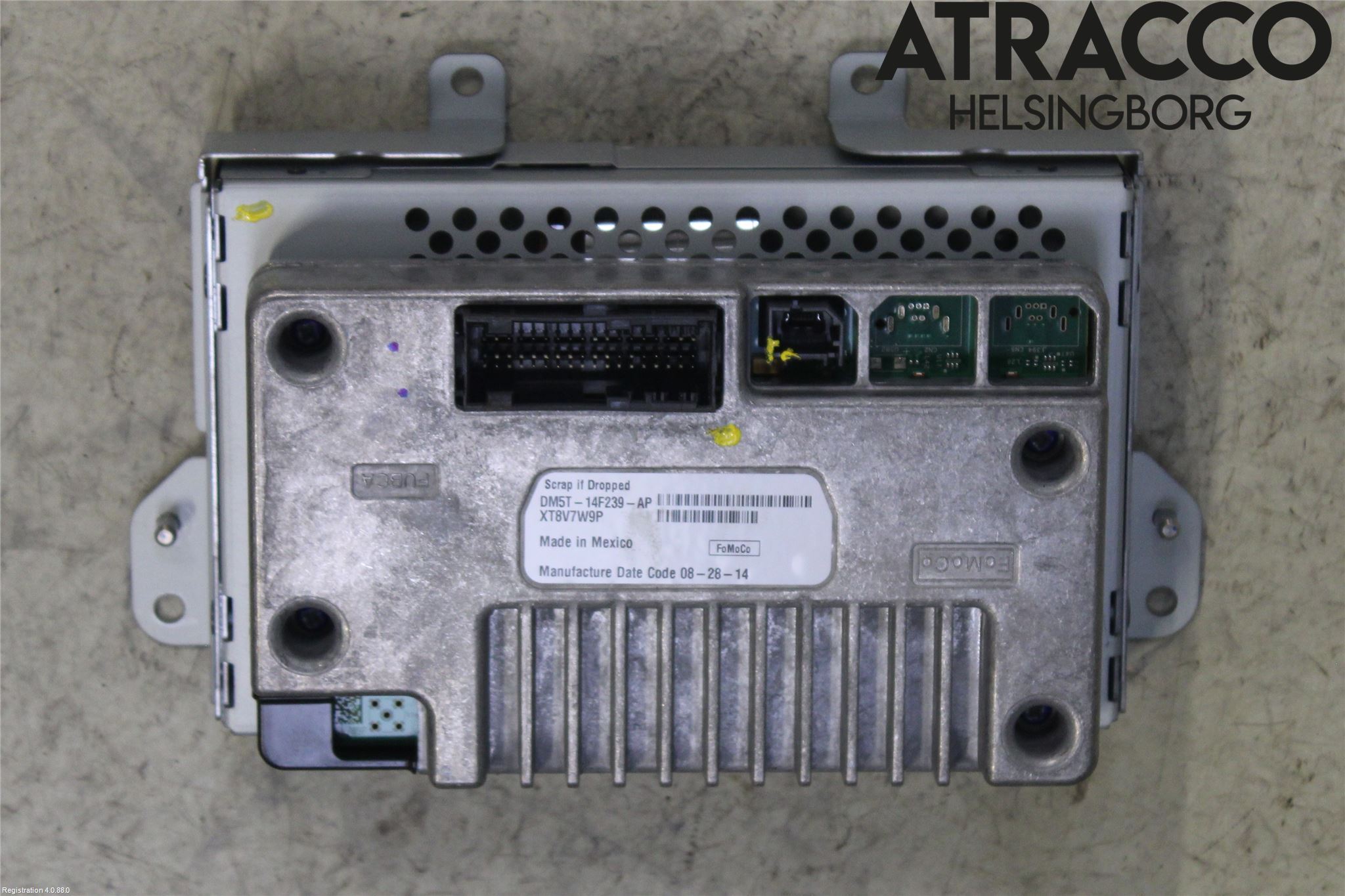 Ford FOCUS 15-18 Multifunktionsdisplay