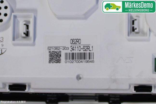 Suzuki IGNIS 01-20 Instrument Komb