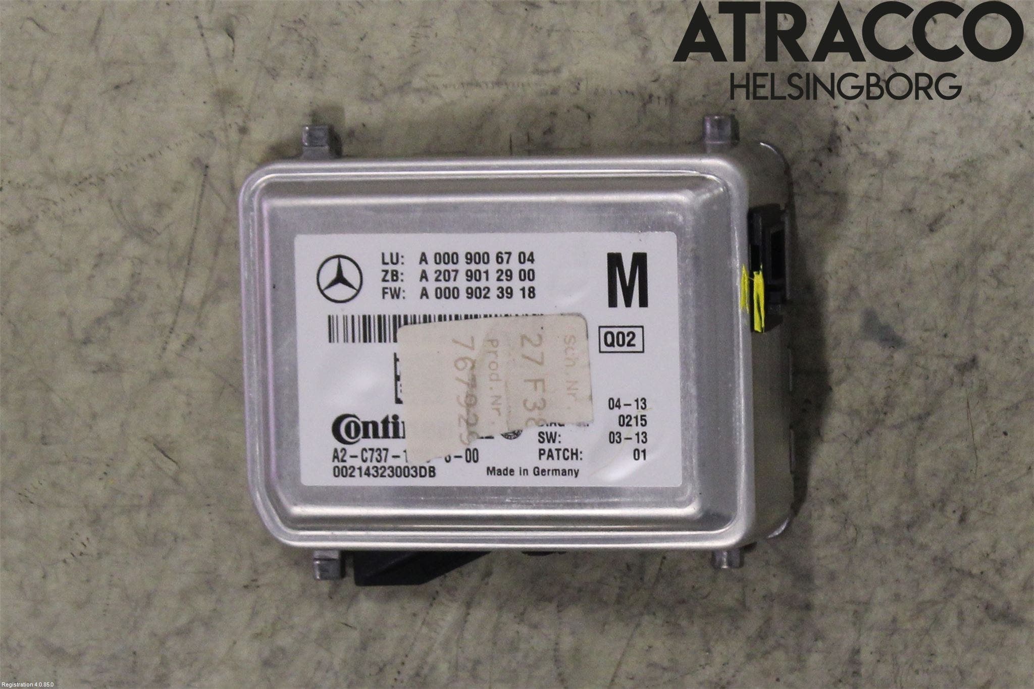 Mercedes-Benz MB E-KLASS (W212) 09-16 Sensor Aktivt Kollisionsskydd