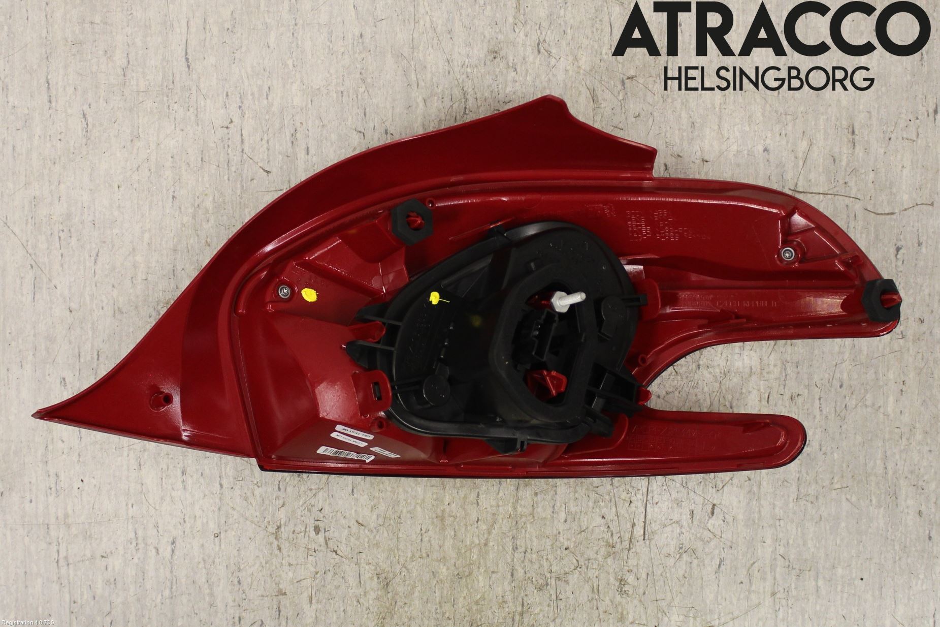 Peugeot 208 12-15 Bakljus Vänster