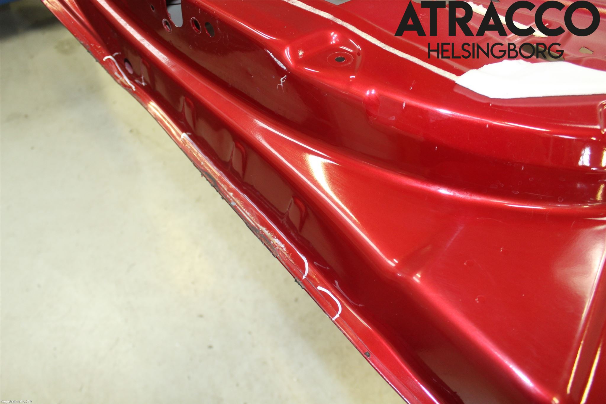 Citroen C5 08-17 Dörr Fram Vänster