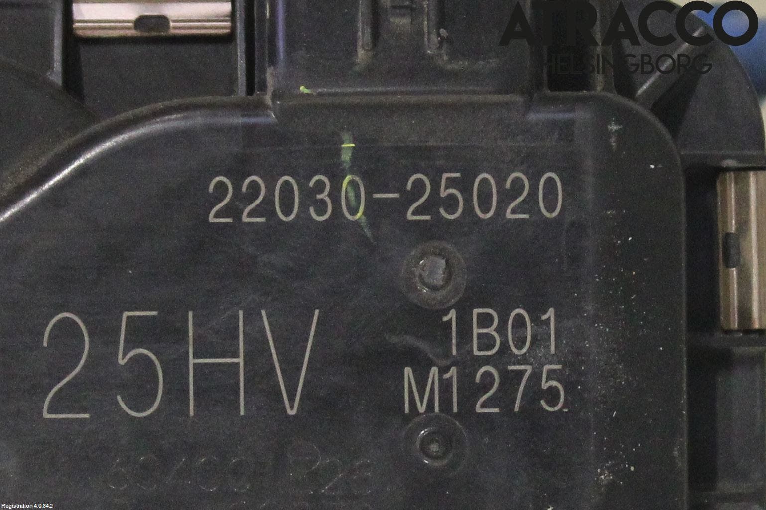 Toyota CAMRY 19-24 Injspjällhus