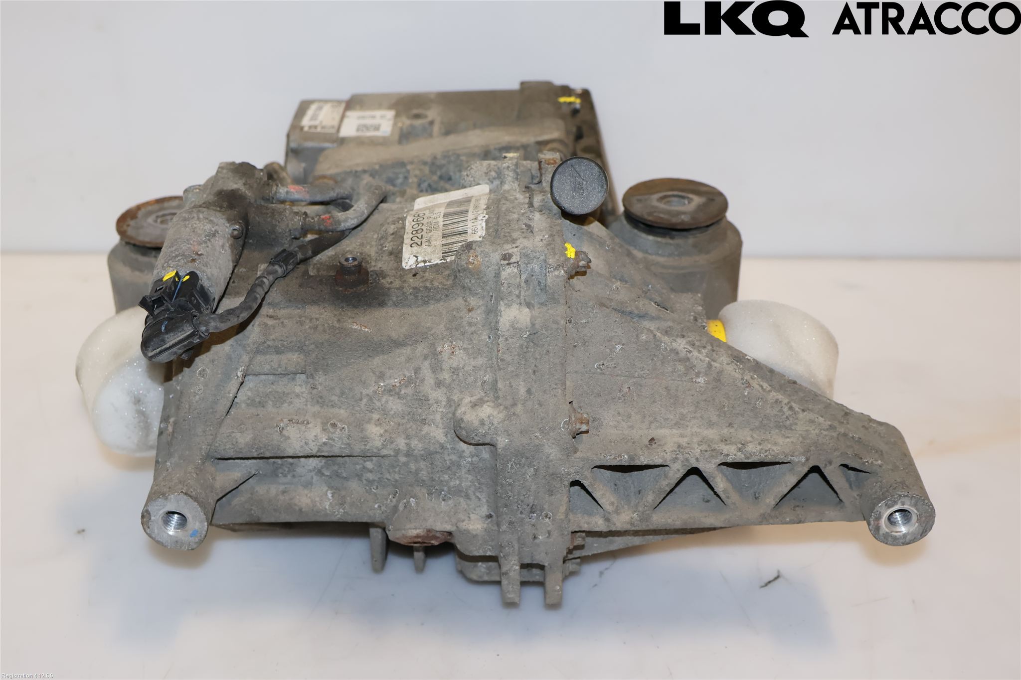 Opel INSIGNIA 09-16 Bakväxel-Diff