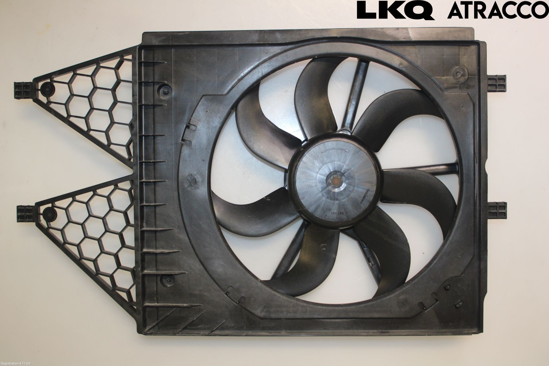 Skoda FABIA 15-21 Kylfläkt El