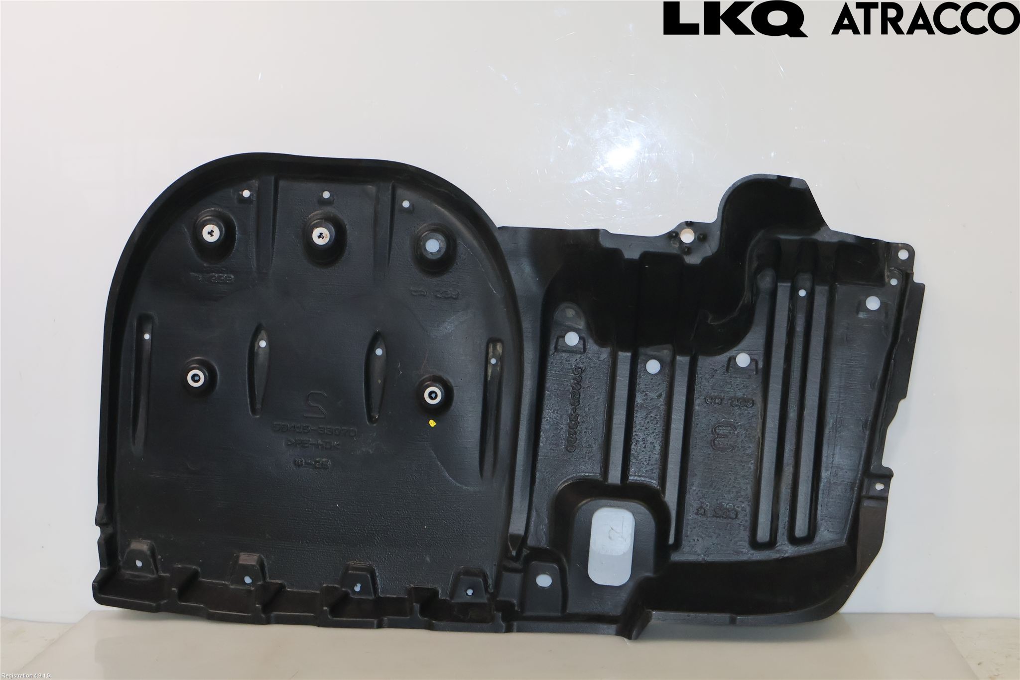 Toyota CAMRY 19-24 Hasplåt Plåt-Plast