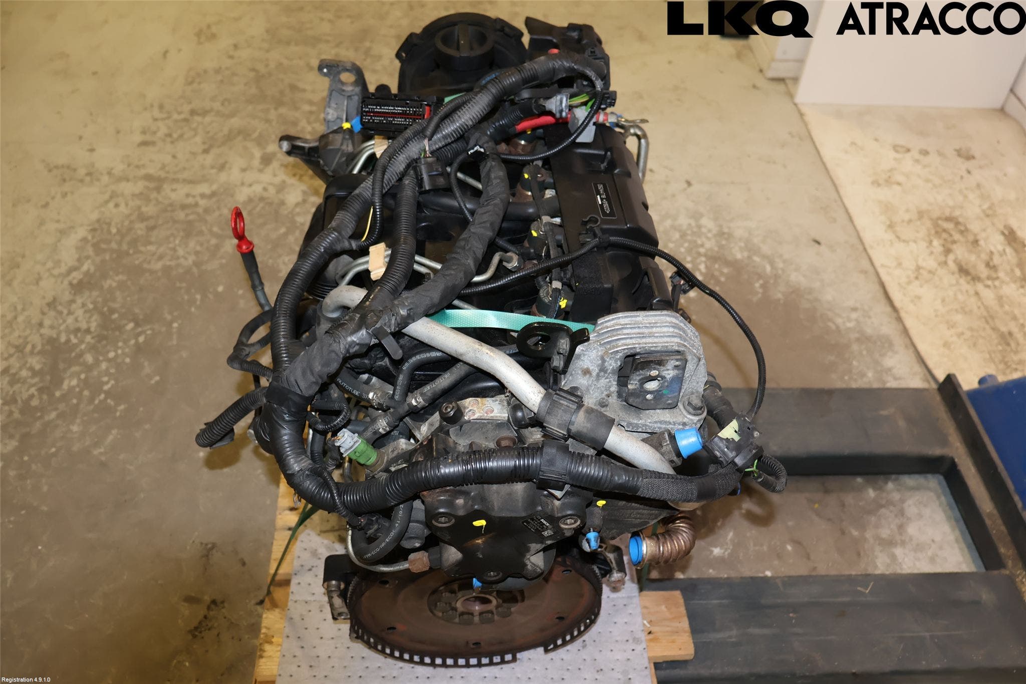 Volvo XC90 07-14 Motor Diesel