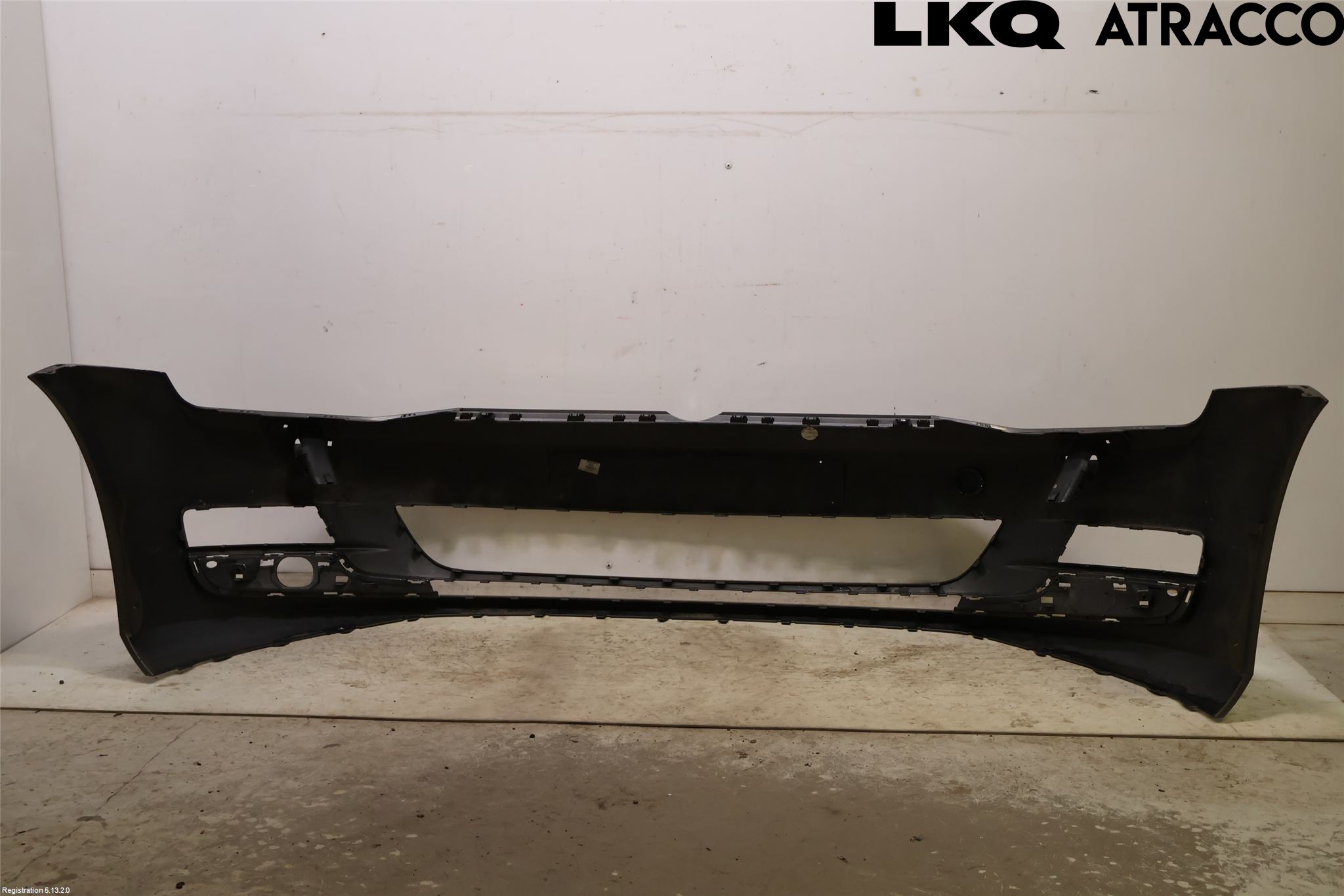 Volkswagen VW GOLF / E-GOLF VII 13-20 Stötfångarbeklädnad Fram
