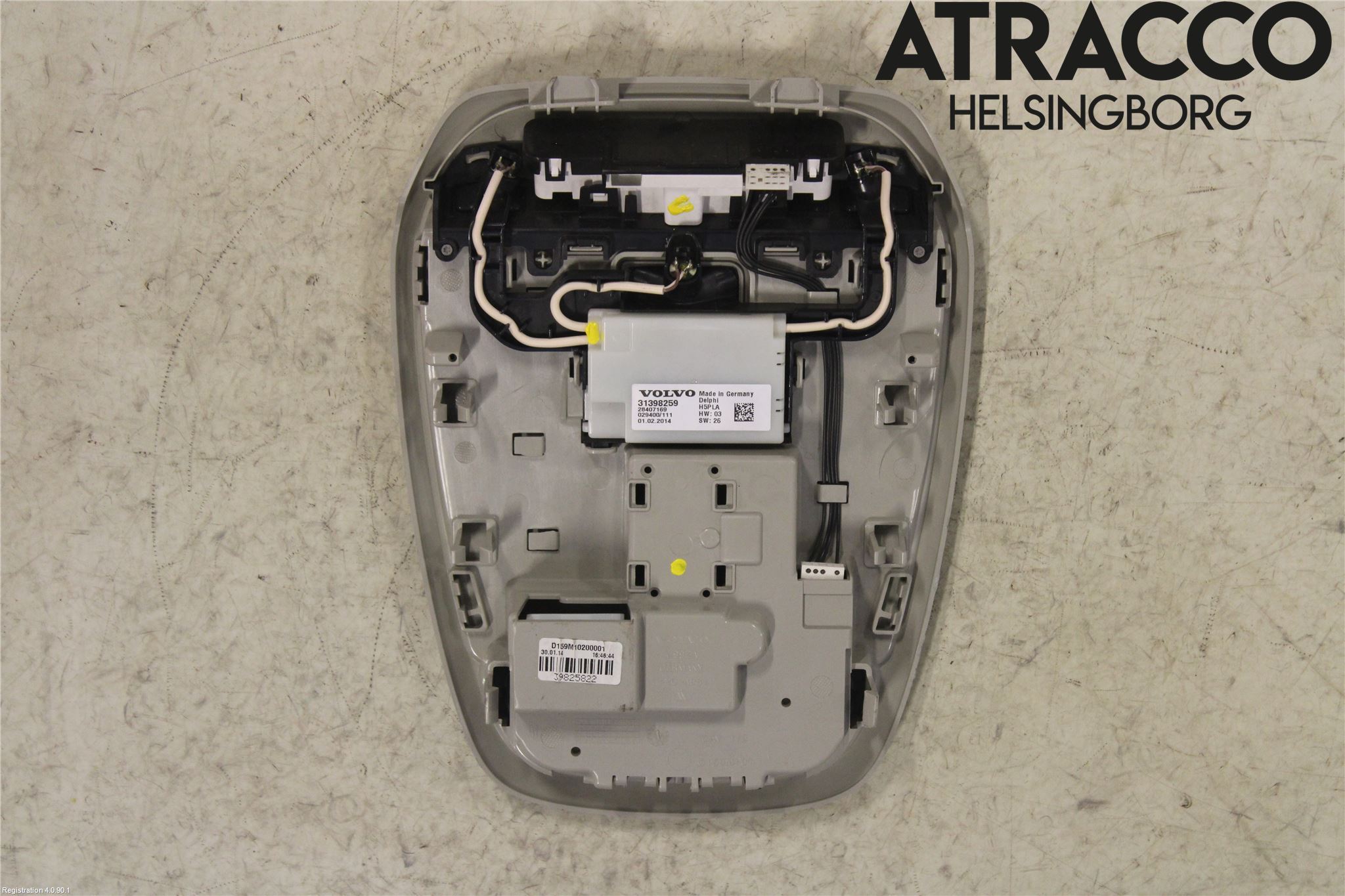 Volvo V40 12-19 Innerbelysning