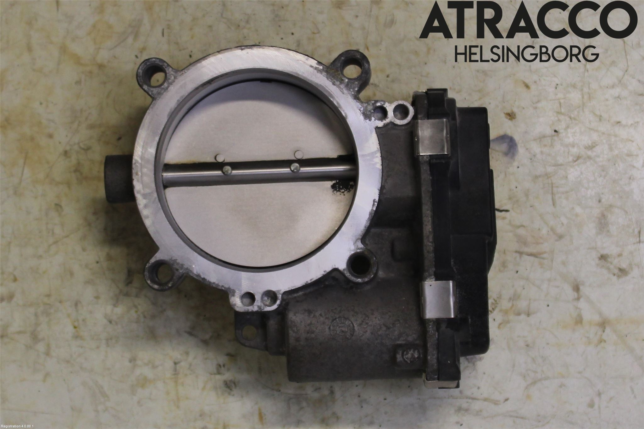 Dodge PICK UP RAM 81- Injspjällhus