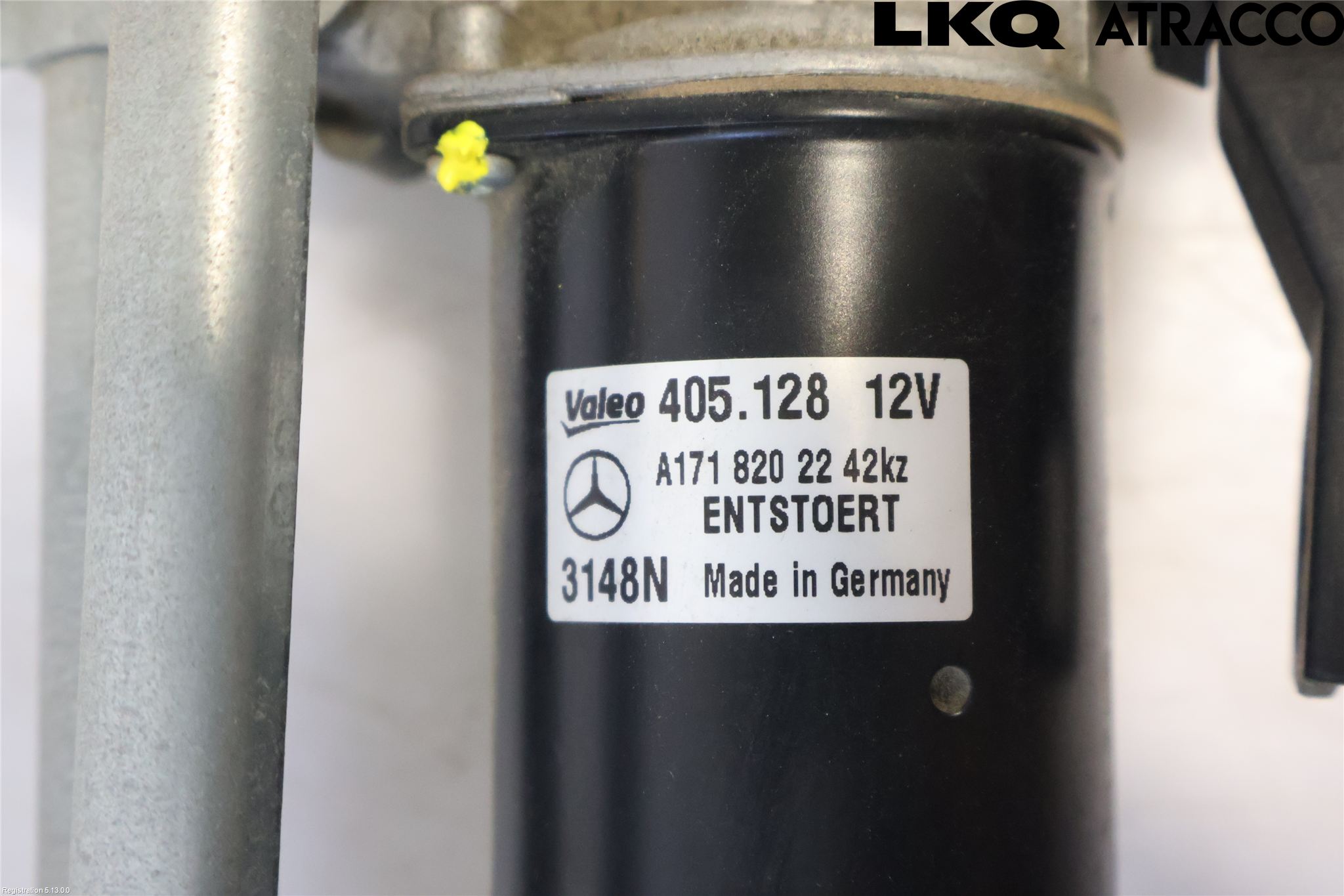 Mercedes-Benz MB SLK 200-350 (R171) 05-11 Torkarmekanism Vindruta