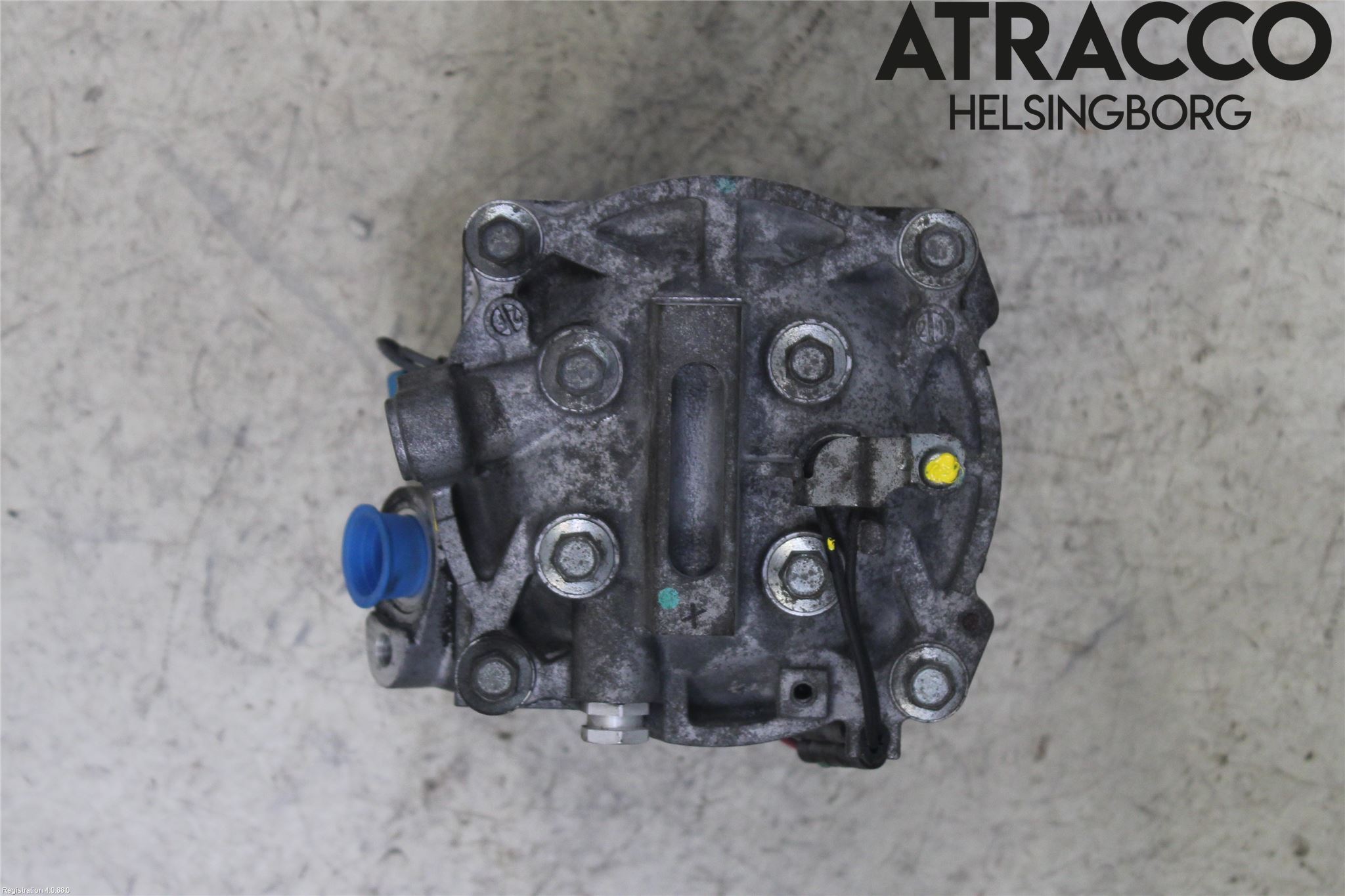 Chevrolet AVEO Ac Kompressor