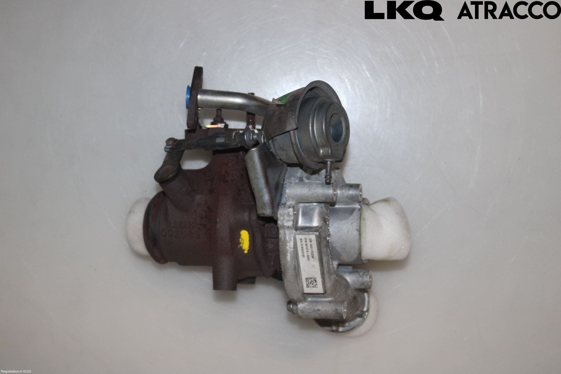 Renault KANGOO II 15-21 Turboaggregat