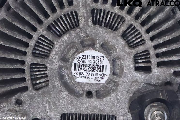 Nissan NV400 12-24 Generator