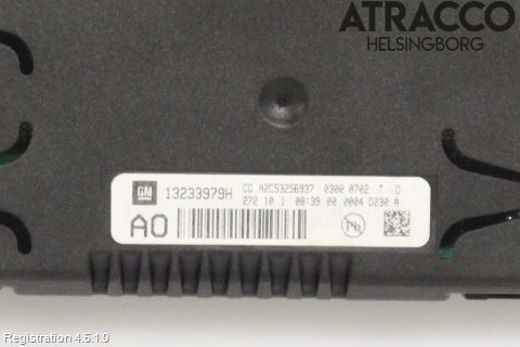 Saab 9-5 10-12 Färddator