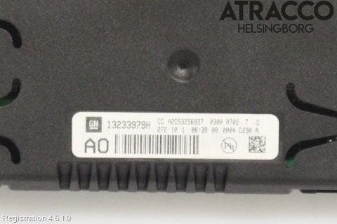 Saab 9-5 10-12 Färddator