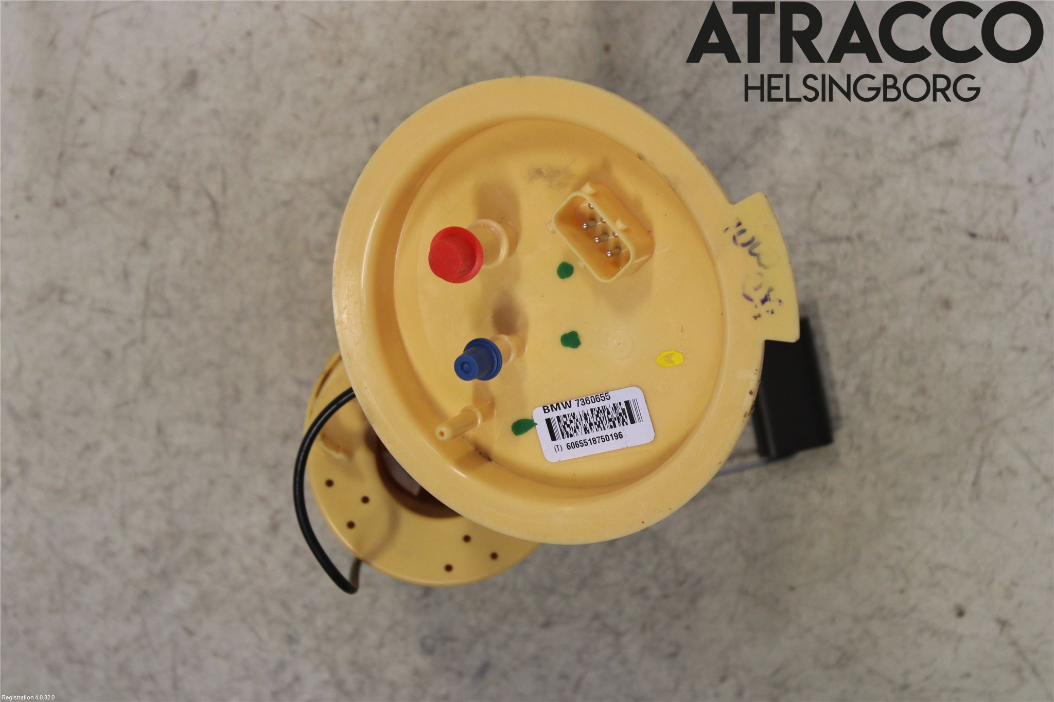 BMW X3 F25 10-17 Bränslepump El