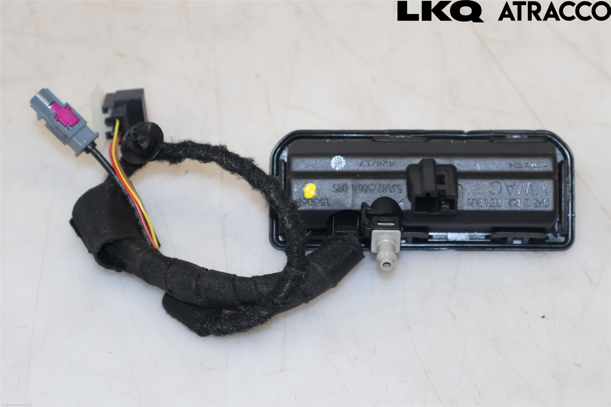 Skoda RAPID Parkeringshjälp Kamera