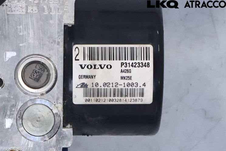 Volvo V60 14-18 Abs Hydraulaggregat