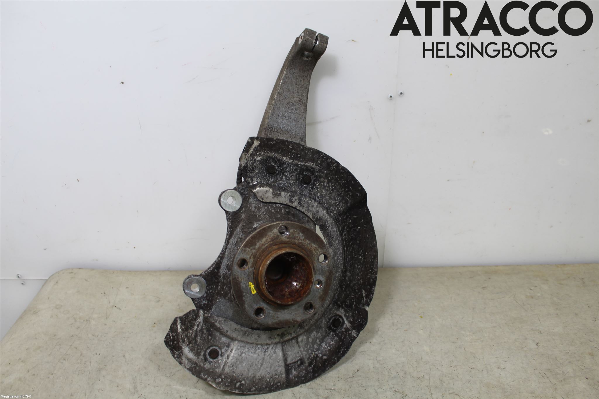 BMW 5 F10/F11/F18 09-17 Styrspindel Lagerhus Hö