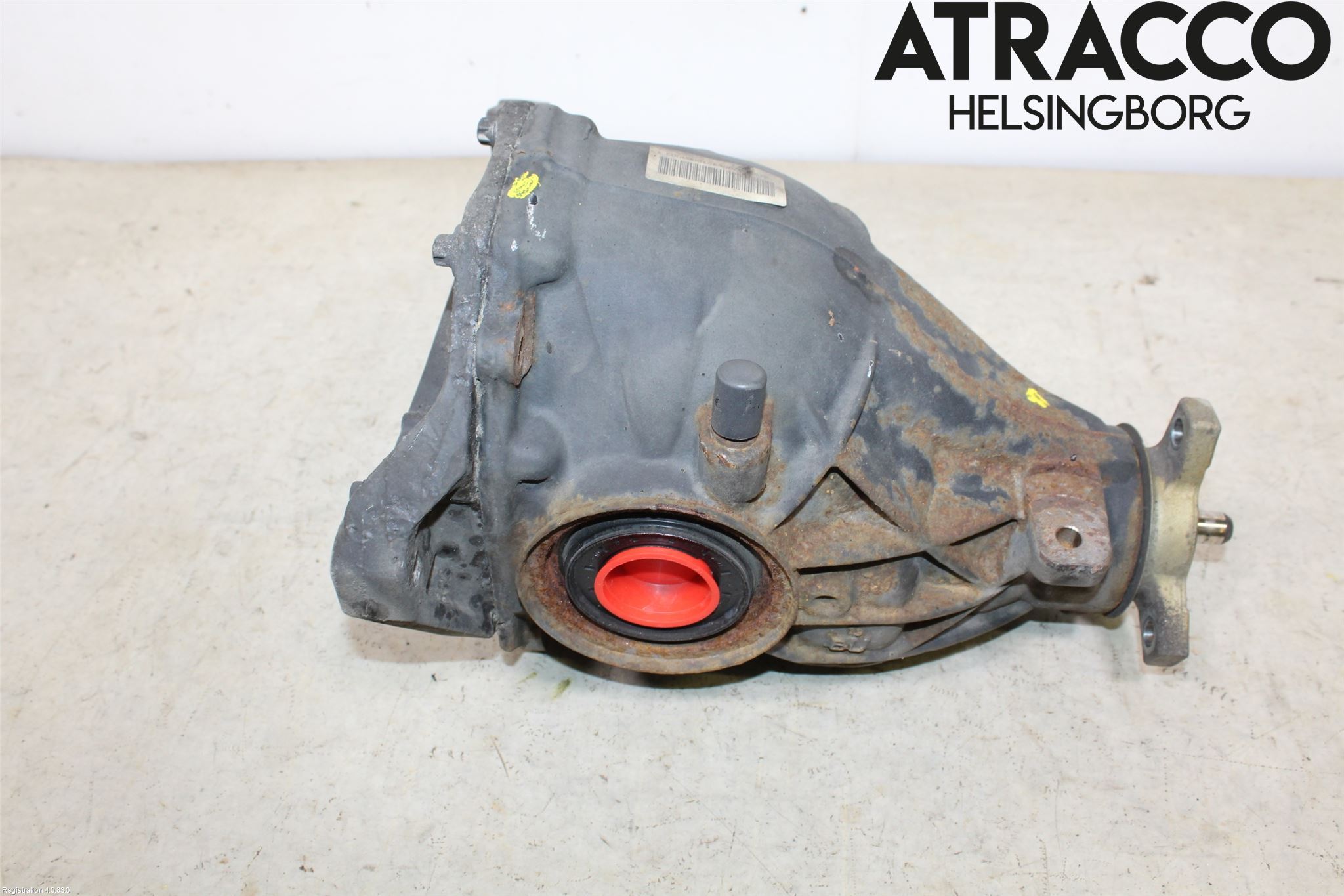 Mercedes-Benz MB E-KLASS (W212) 09-16 Bakväxel-Diff