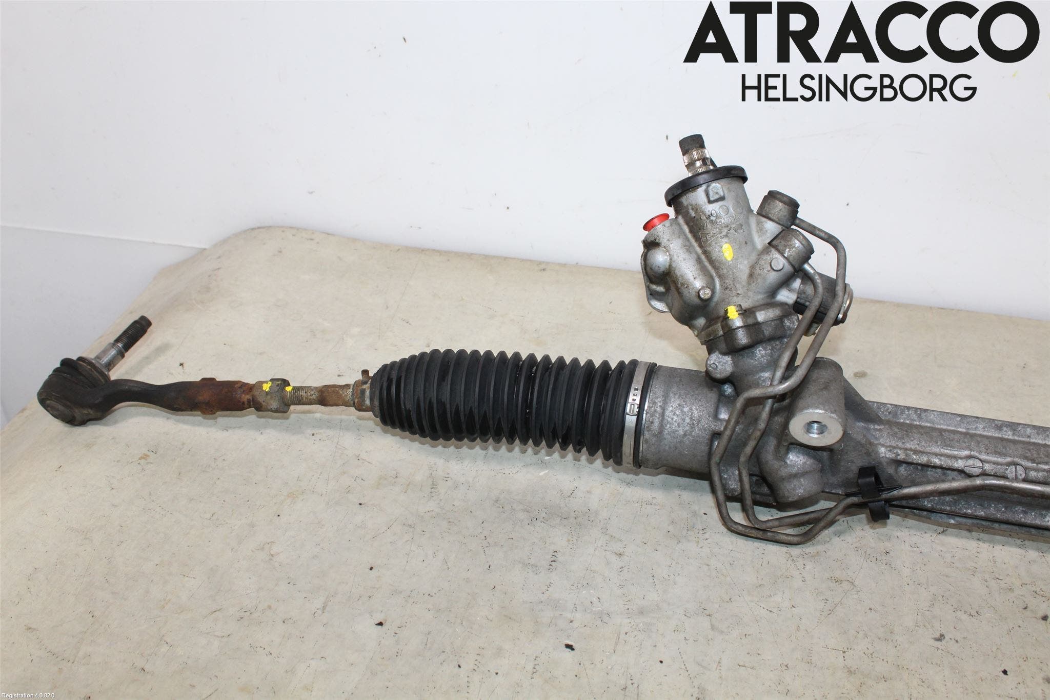 BMW 5 F10/F11/F18 09-17 Styrväxel-Snäcka Elektrisk