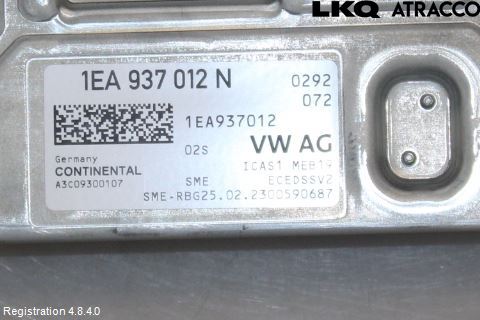Volkswagen VW ID.3 21- Komfort Styrdon