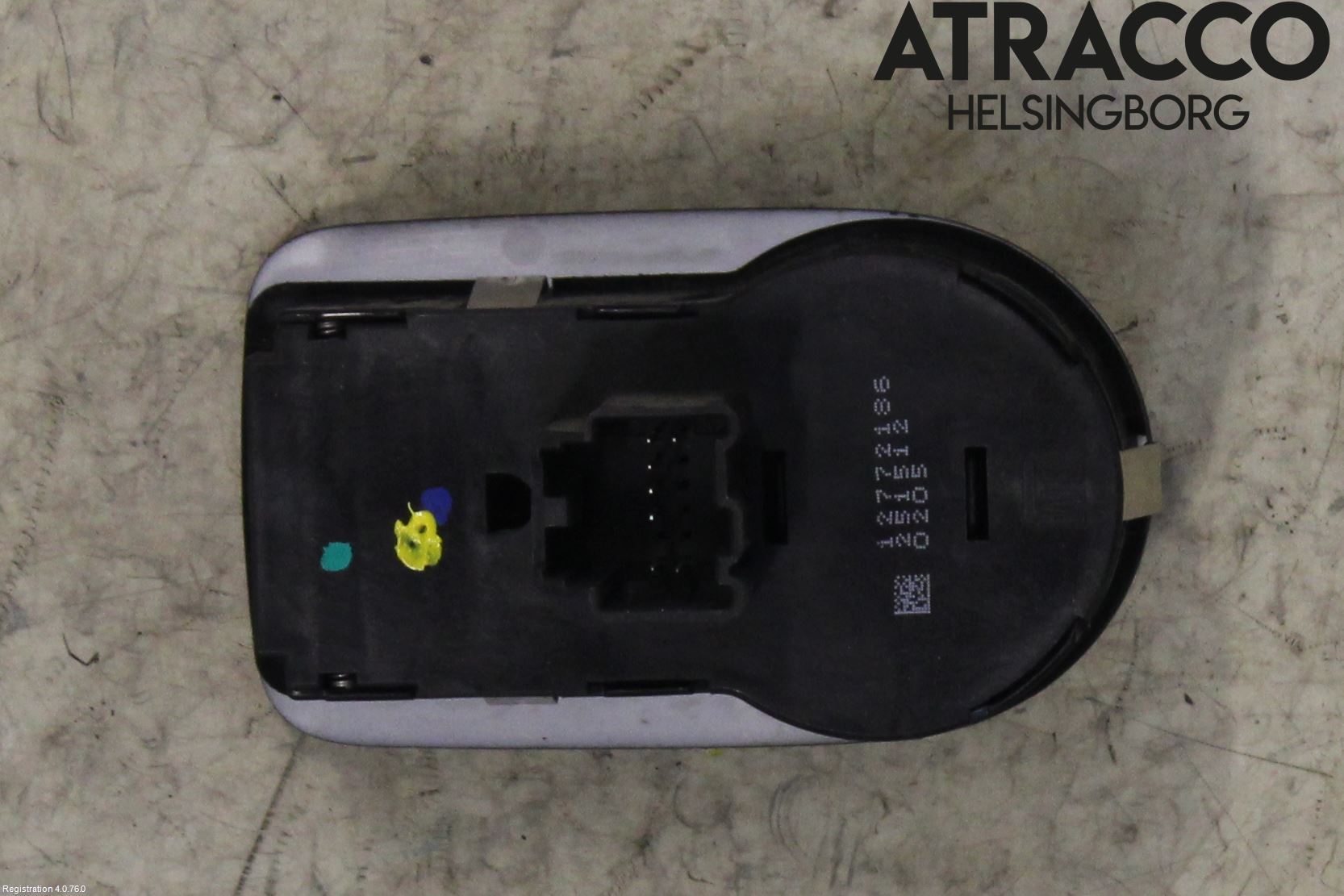 Saab 9-5 10-12 Strömställare Ljus