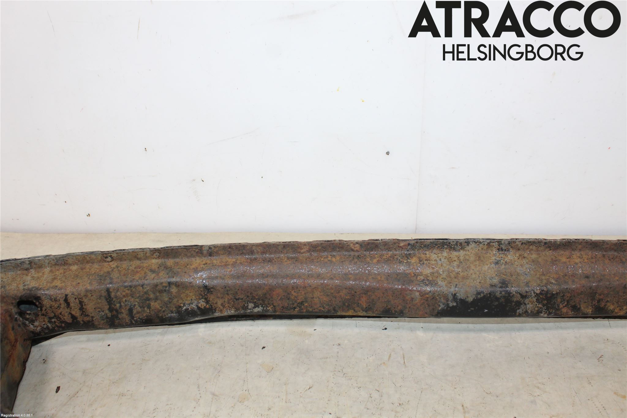 Ford FOCUS 11-14 Stötfångarbalk Bak