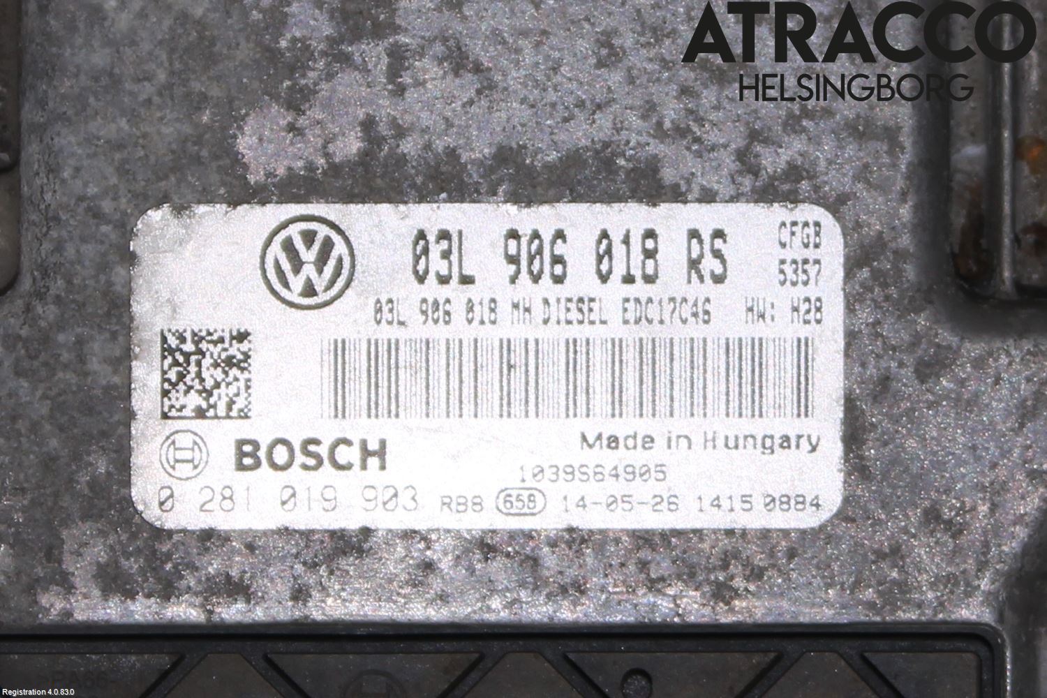 Skoda SUPERB 09-15 Styrenhet Inspump Diesel