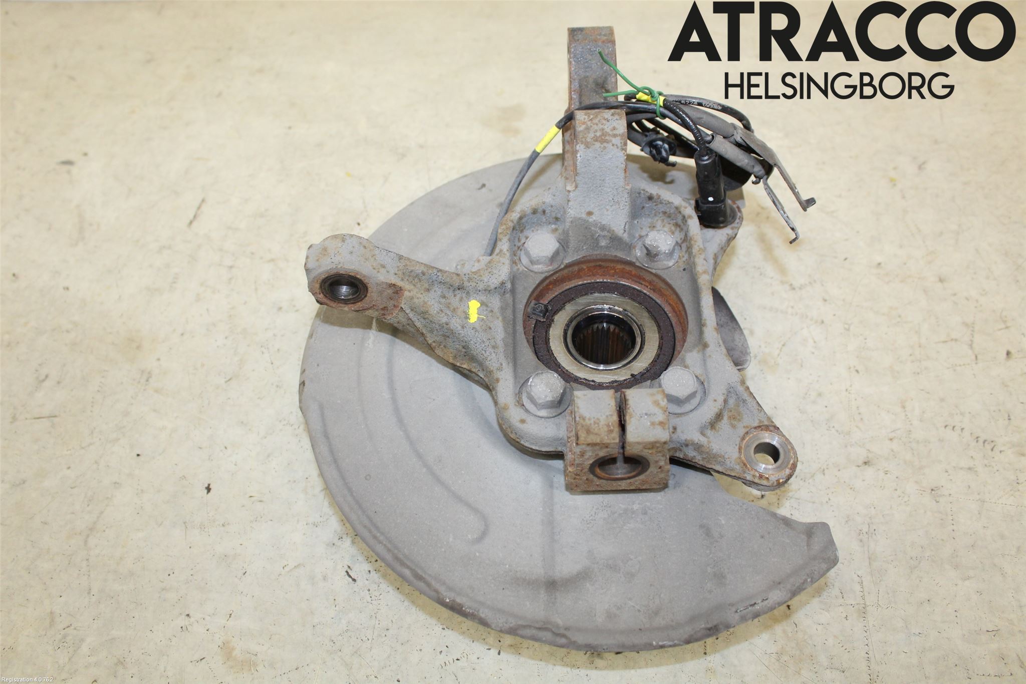 Mitsubishi ECLIPS CROSS Styrspindel Lagerhus Vä