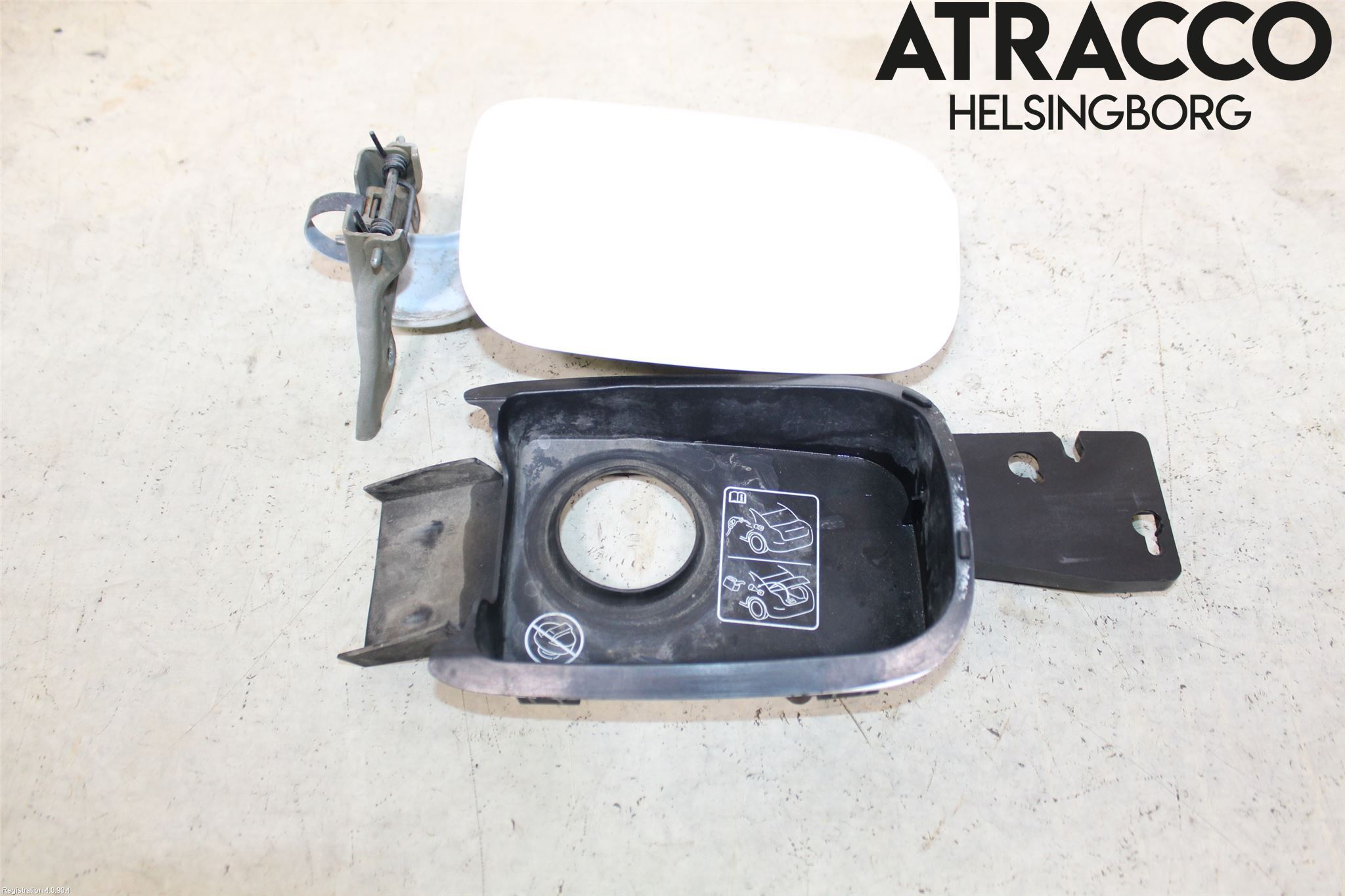 Dodge CHARGER 66- Tanklucka