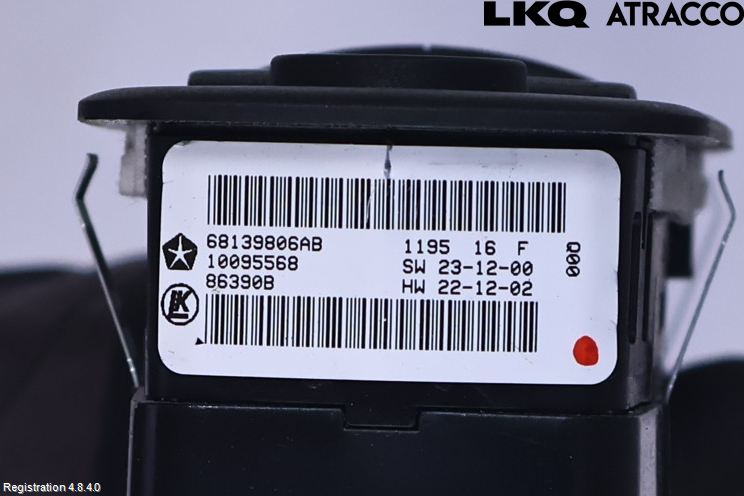 Fiat FREEMONT Strömställare Elhiss