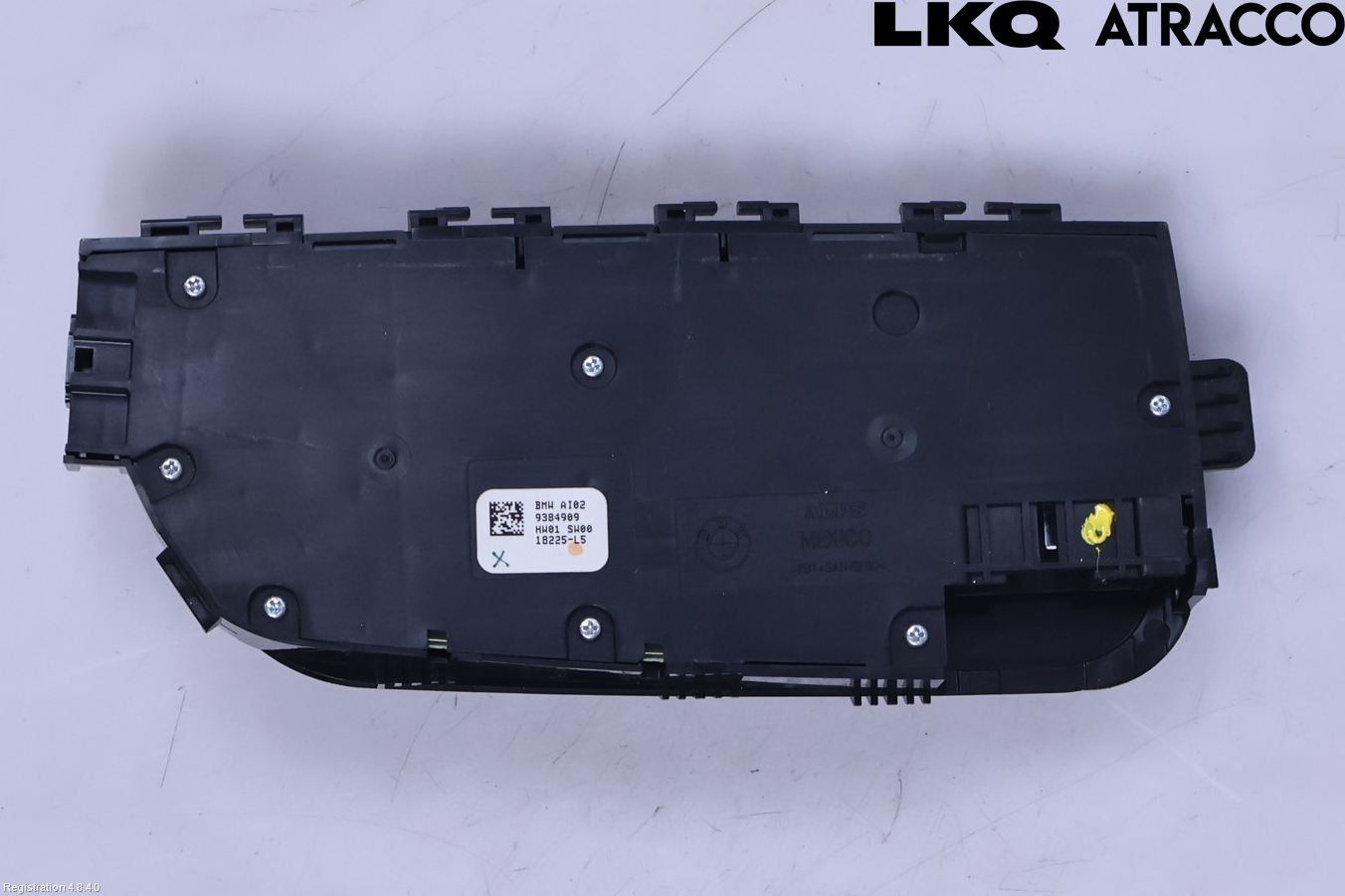 BMW 5 G30/G31/F90 17-23 Strömställare Stolregler