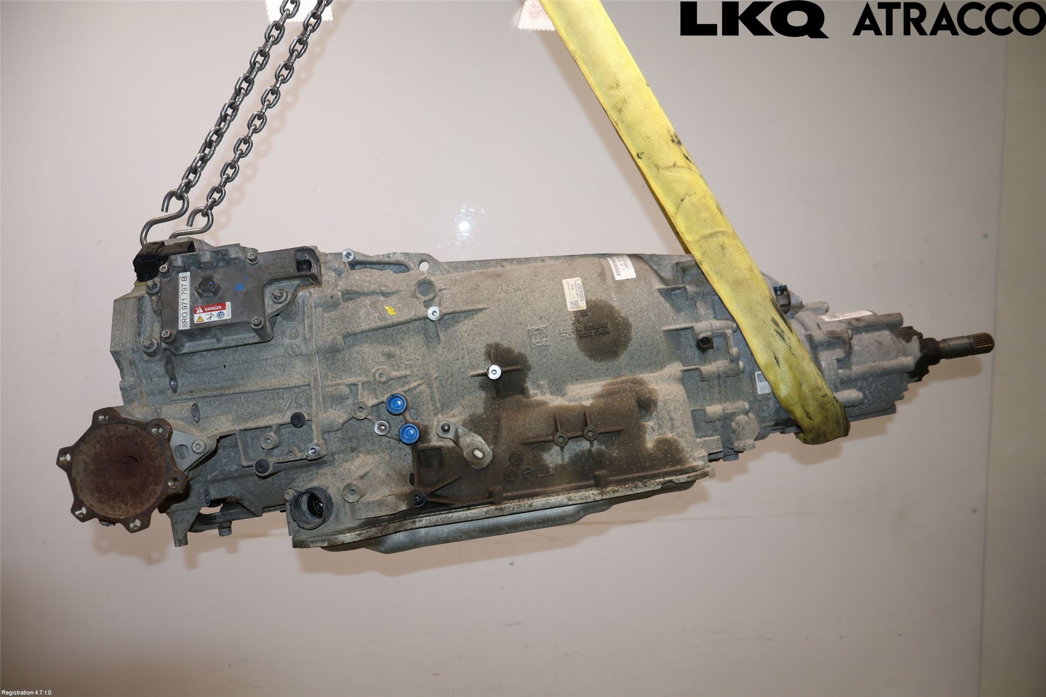 Audi Q5 09-16 Växellåda Automat