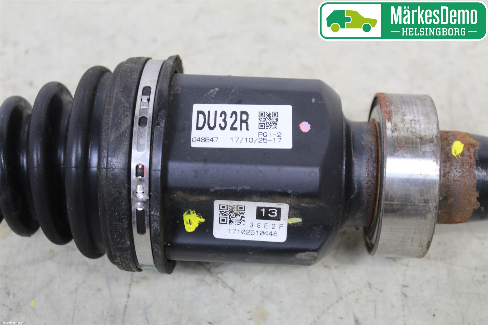 Toyota RAV4 13-18 Drivaxel Fram Höger