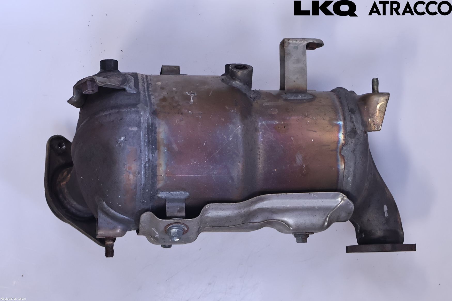 Toyota AVENSIS 09-15 Avgas Partikelfilter