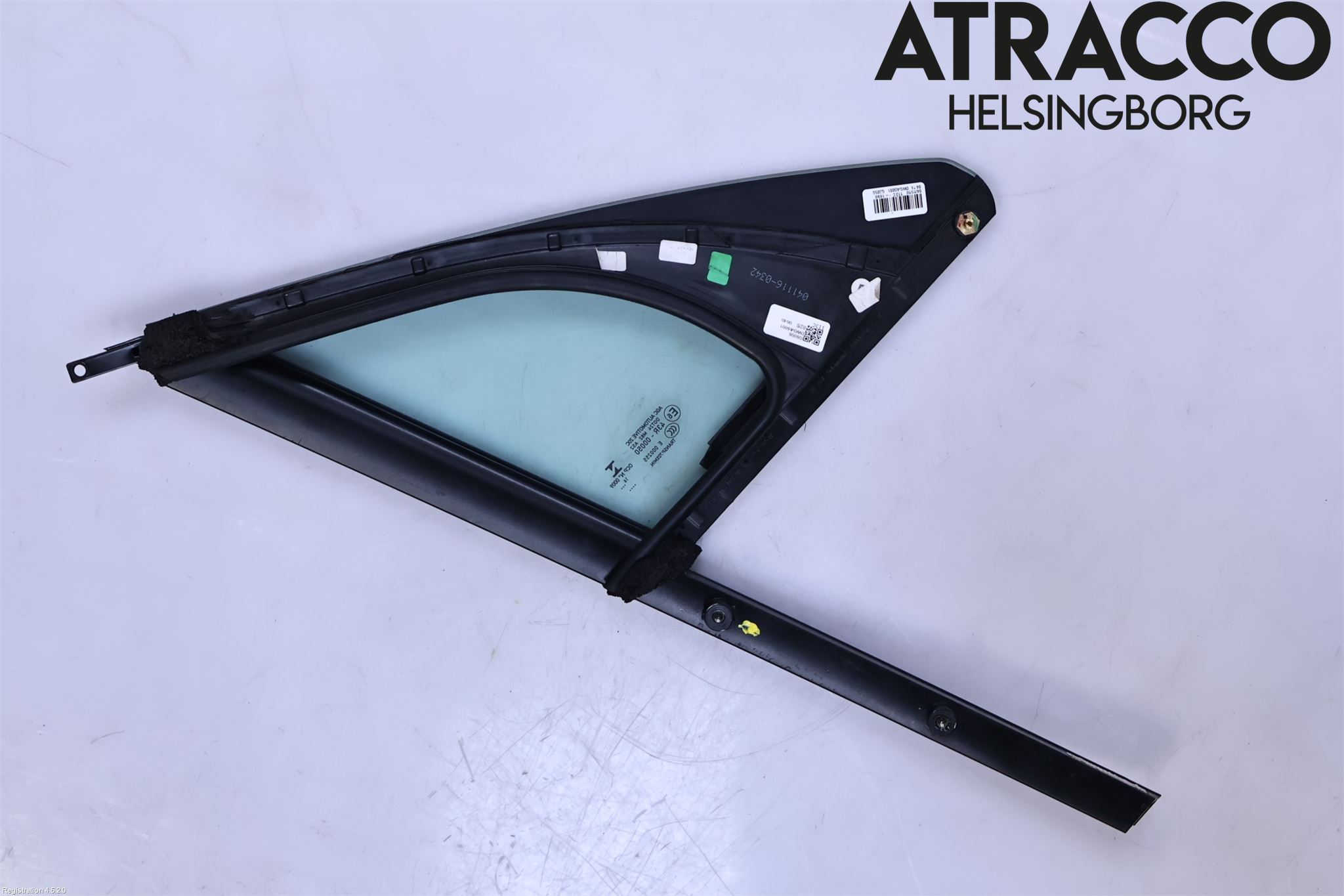 Porsche MACAN/EV 14- Dörruta Fram Lilla Vä