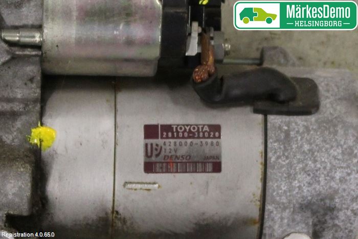 Lexus IS-F 06-09 Startmotor