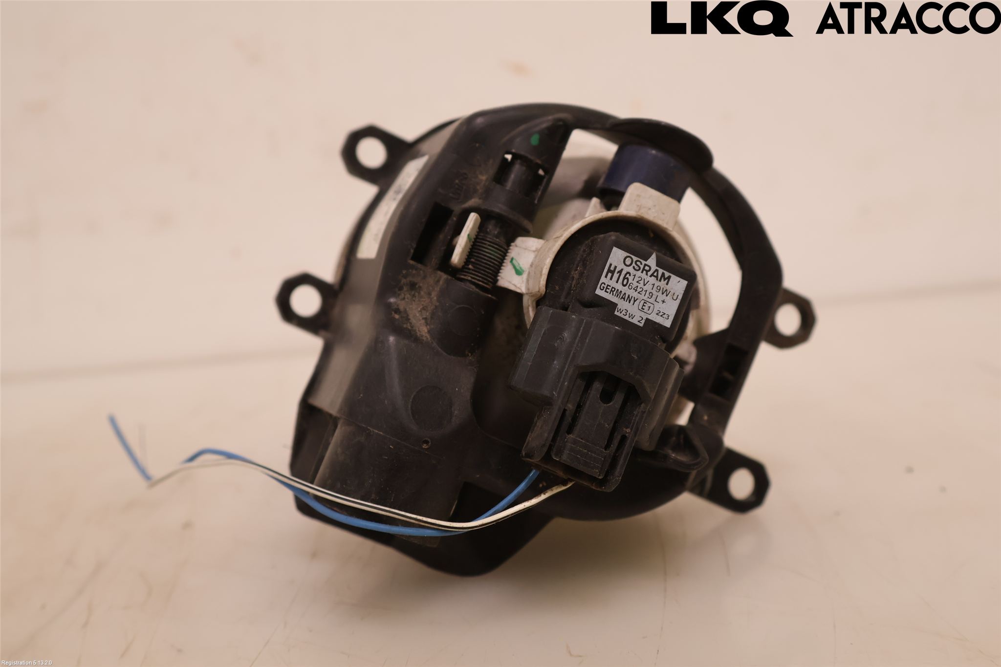 Toyota YARIS XP130 12-14 Dimljus-Varselljus Fram