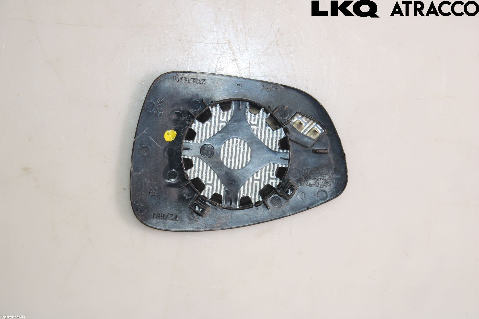 Peugeot 508 11-18 Spegelglas Hö