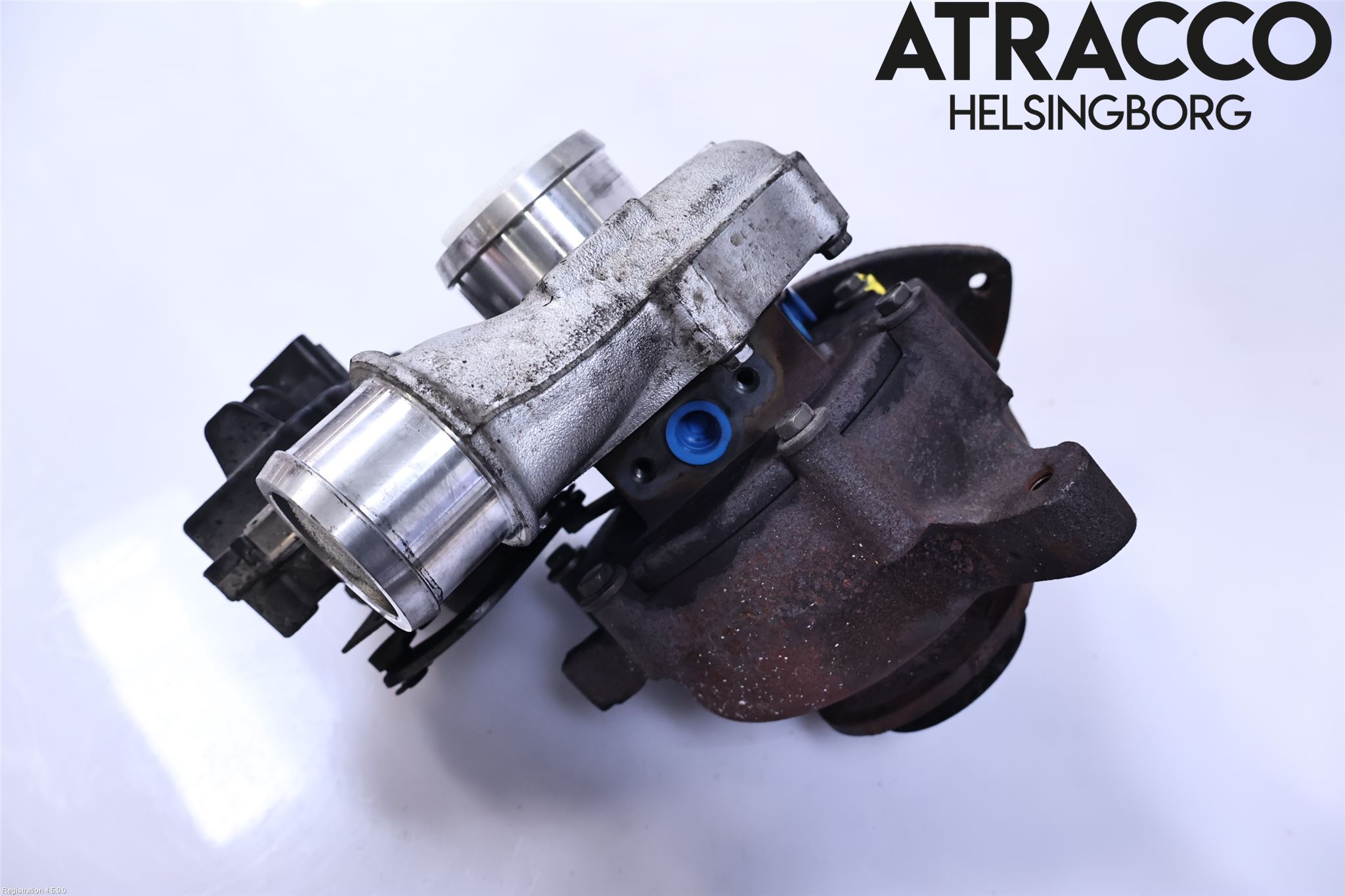 Landrover LAND ROVER RANGE ROVER EVOQUE (L538) 11-18 Turboaggregat