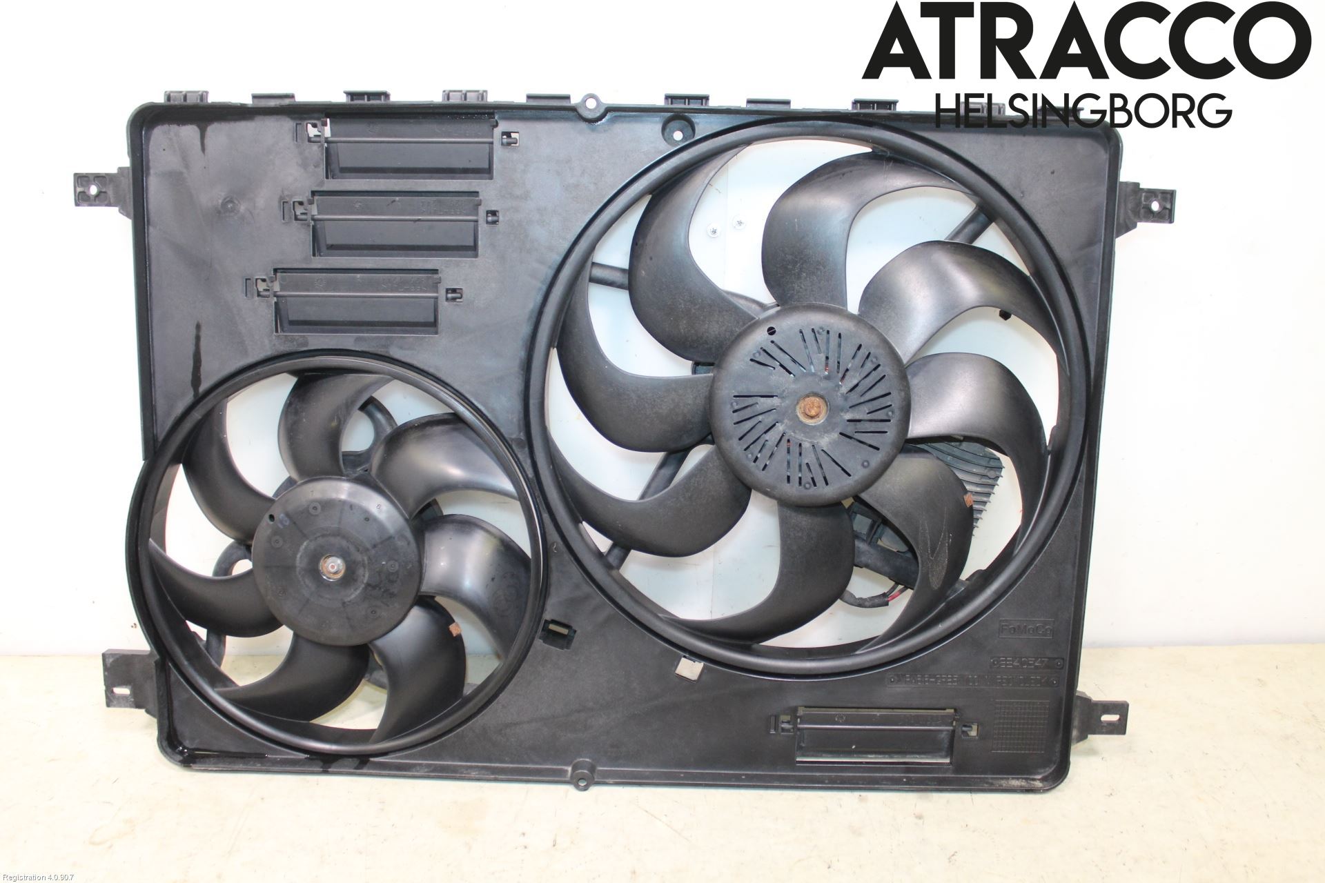 Volvo XC70 08-13 Kylfläkt El