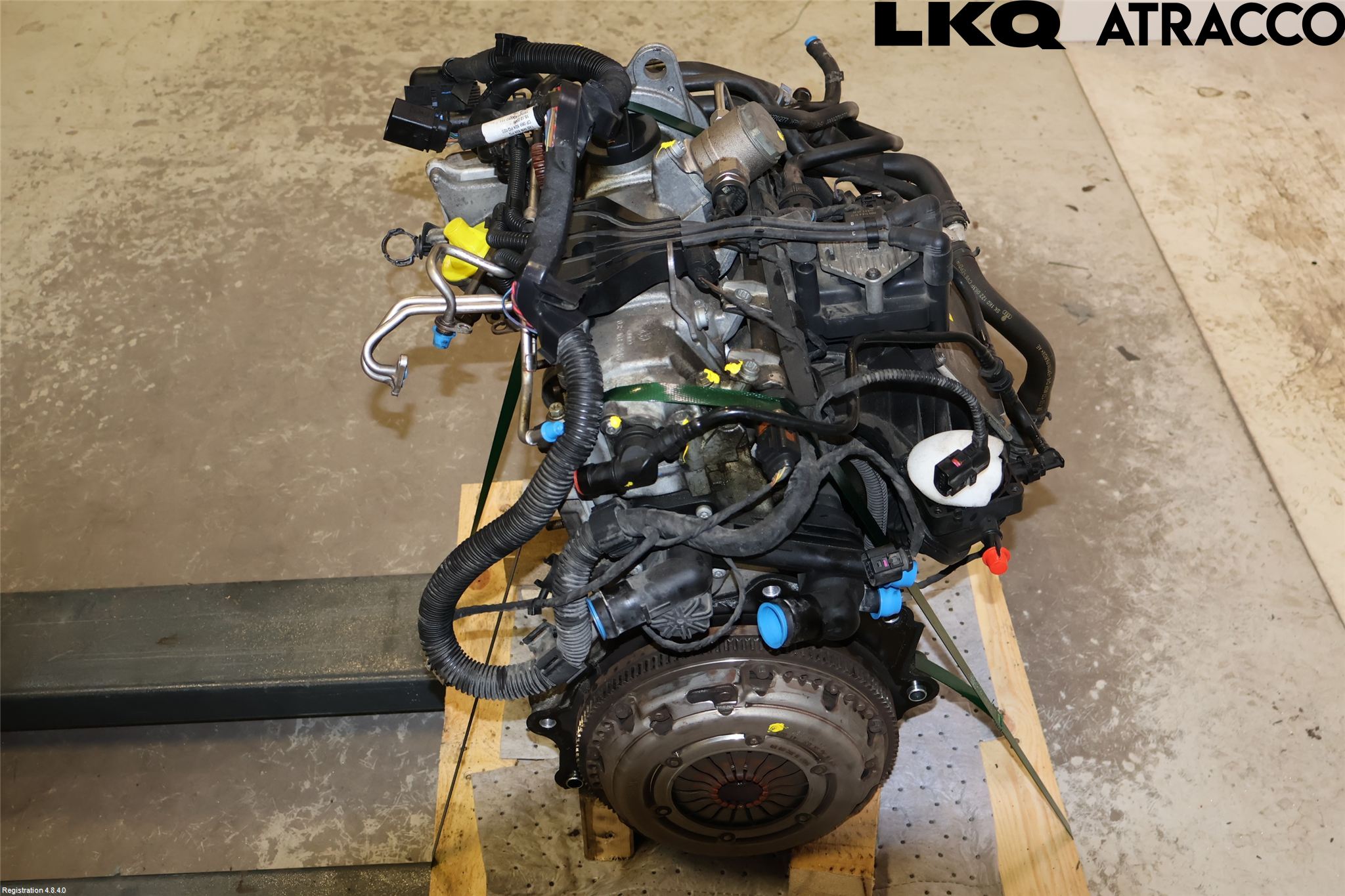 Audi A1/S1 11-18 Motor Bensin
