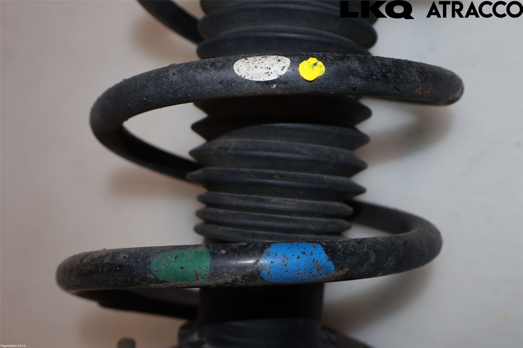 Kia CEED 12-18 Fjäderben Fram Vänster