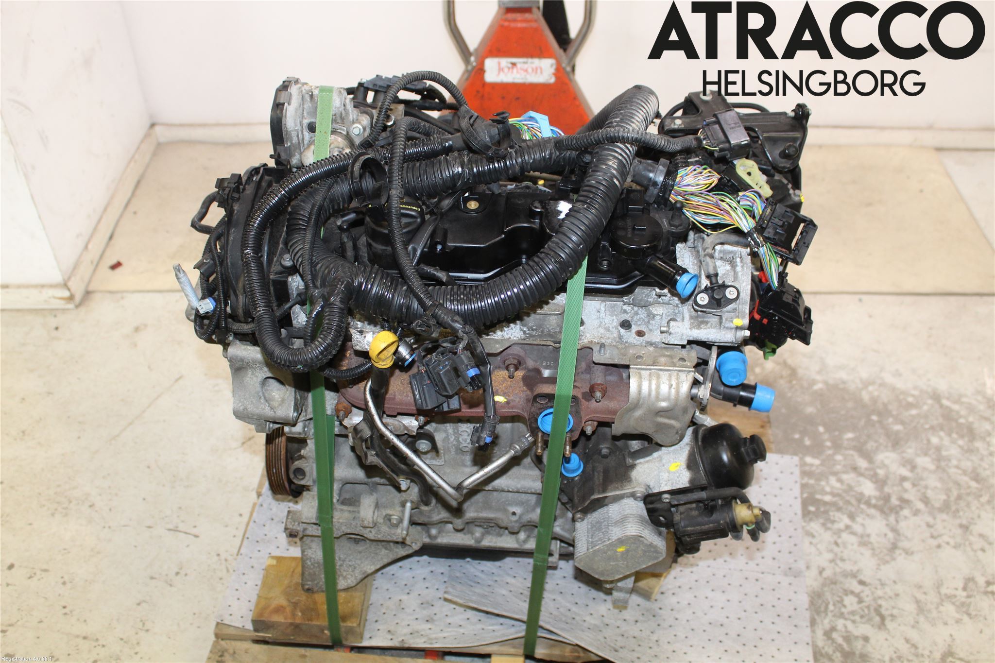 Ford FOCUS 11-14 Motor Diesel