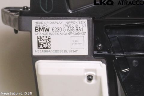BMW X5 G05 18- Instrument Komb