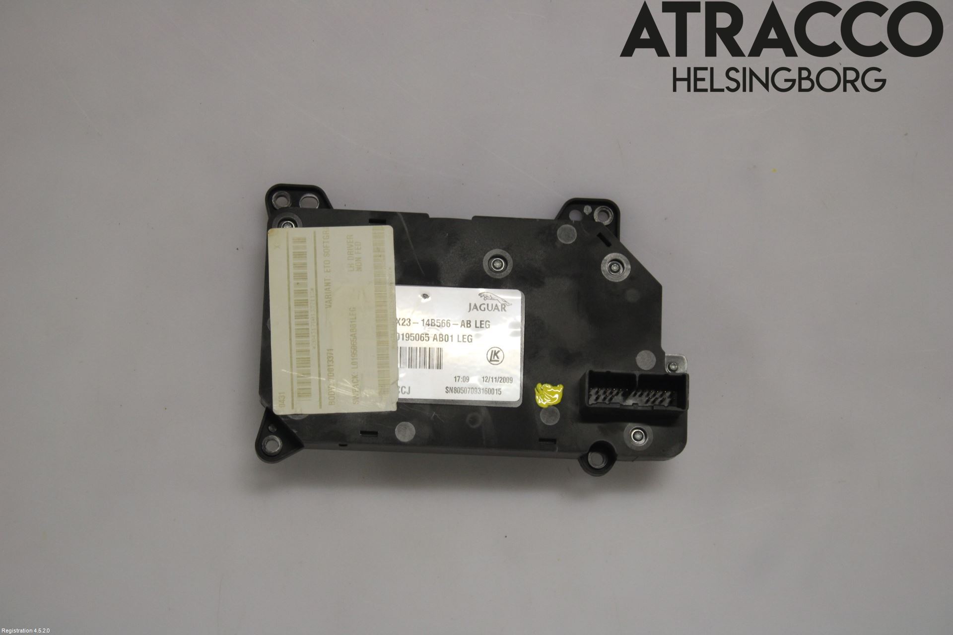 Jaguar XF 08-15 Strömställare Stolregler