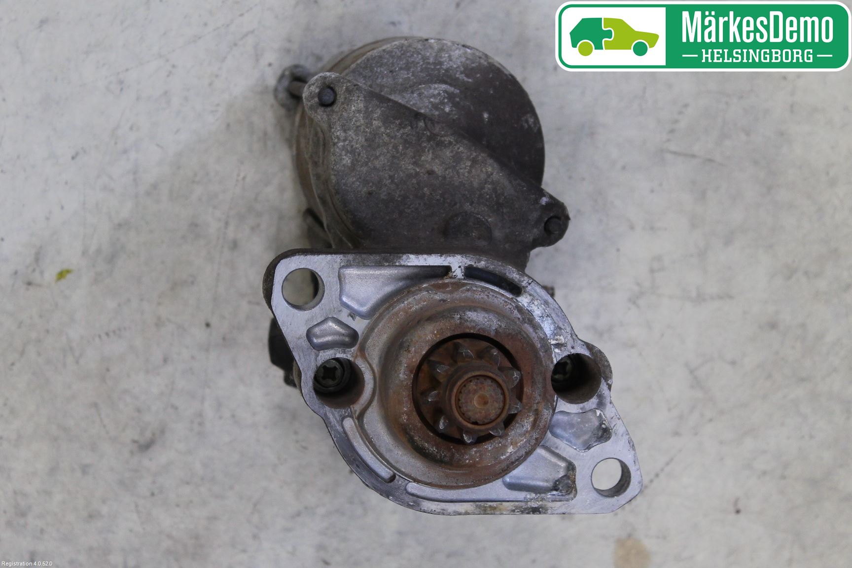 Jaguar S-TYPE Startmotor