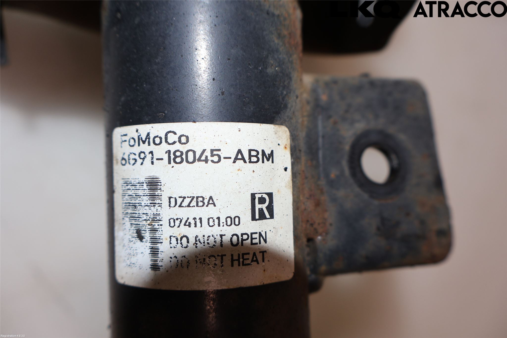 Ford S-MAX 06-15 Fjäderben Fram Höger